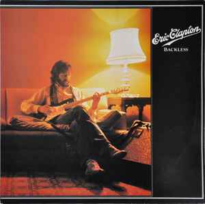 Eric Clapton - Backless album cover