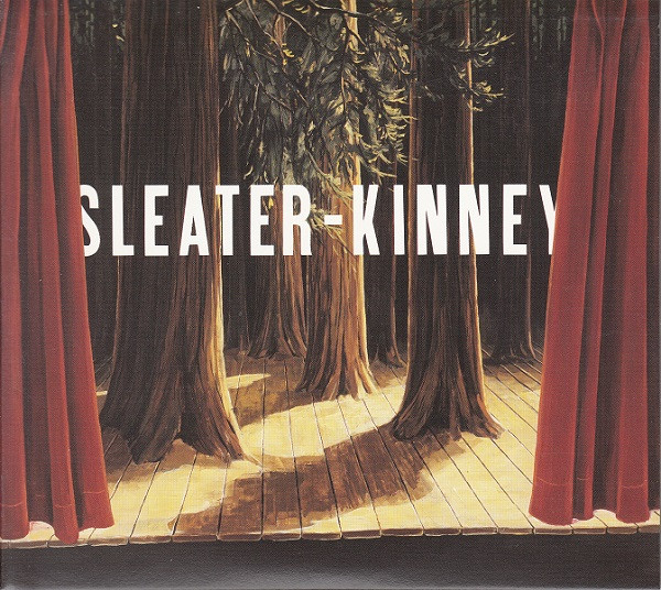 Sleater-Kinney – The Woods (2005, Vinyl) - Discogs