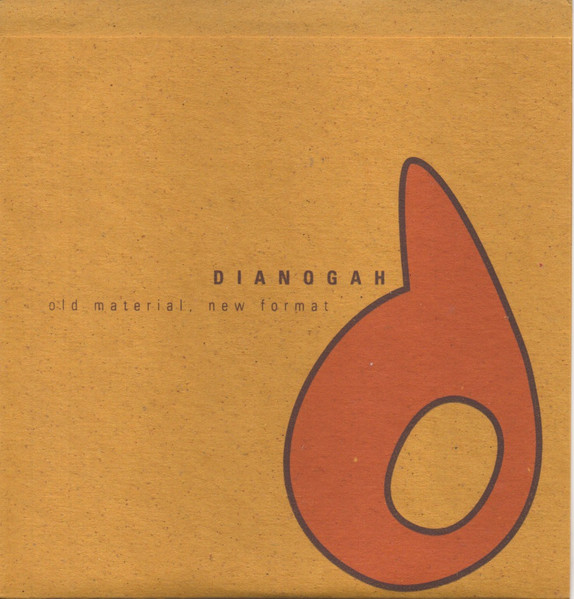 Dianogah – Old Material, New Format (2002, White sleeve, CD) - Discogs