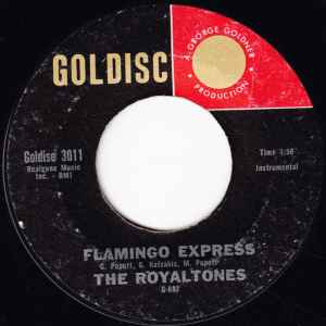 The Royaltones - Flamingo Express / Tacos album cover