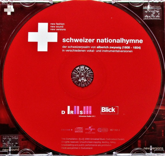 descargar álbum Download Various - Schweizer Nationalhymne album