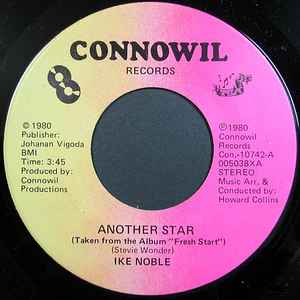 Ike Noble - Another Star / Your Love album cover