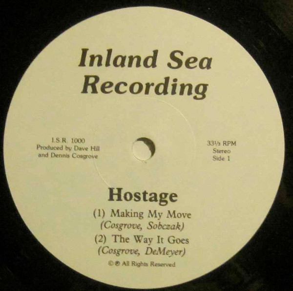 last ned album Hostage - Hostage EP