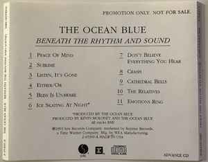 The Ocean Blue – Beneath The Rhythm And Sound (1993, CD) - Discogs