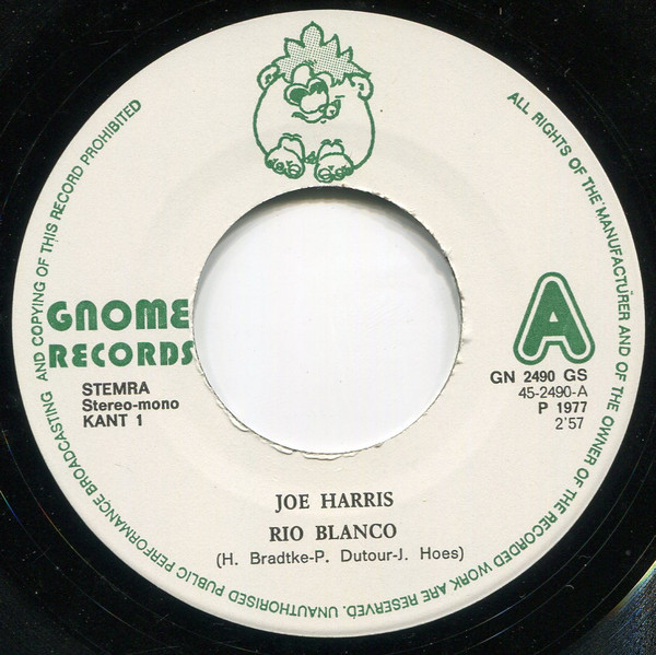 lataa albumi Joe Harris - Rio Blanco
