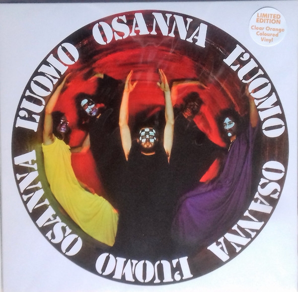 Osanna – L'Uomo (2020, 180 Gram, Clear Orange, Trifold, Vinyl) - Discogs