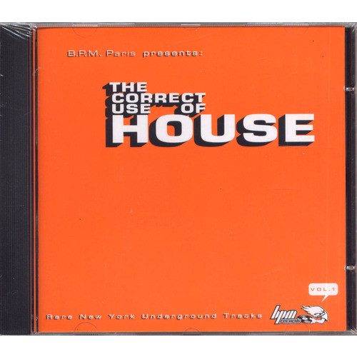 last ned album Various - The Correct Use Of House Disc 2