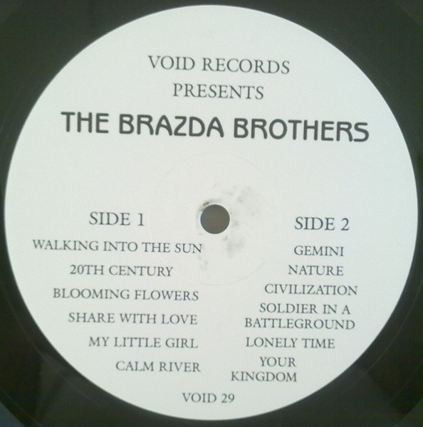 Brazda Brothers – Brazda Brothers (2001, Vinyl) - Discogs