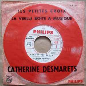 Catherine Desmarets - Les Petites Croix album cover