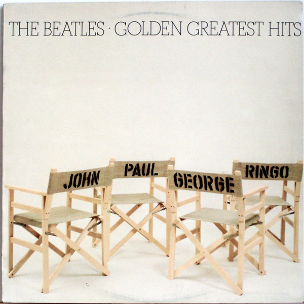 The Beatles – Golden Greatest Hits (1979, Vinyl) - Discogs
