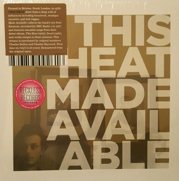 This Heat - Made Available (John Peel Sessions) | Releases | Discogs