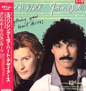 Daryl Hall John Oates – Everything Your Heart Desires (1988