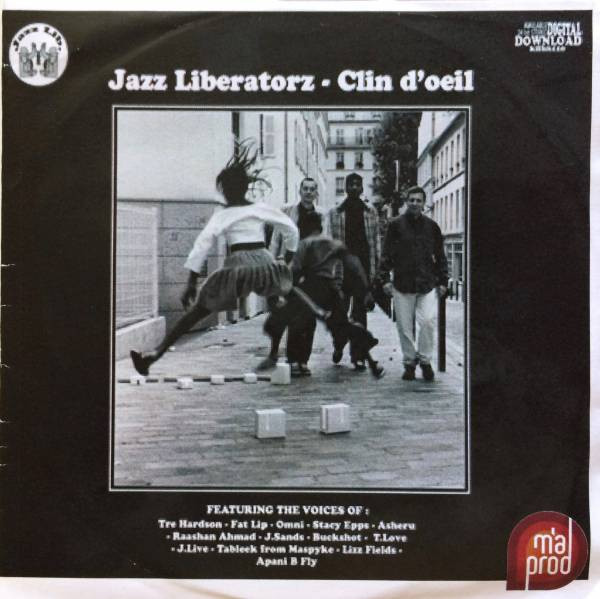 Jazz Liberatorz – Clin D'Oeil (2017, CD) - Discogs