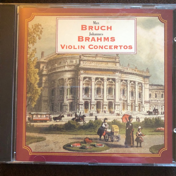 Max Bruch, Johannes Brahms – Violin Concertos (1997, CD) - Discogs