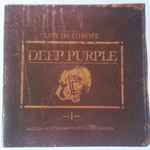 Deep Purple – Live In Europe, 1993 (2006, CD) - Discogs