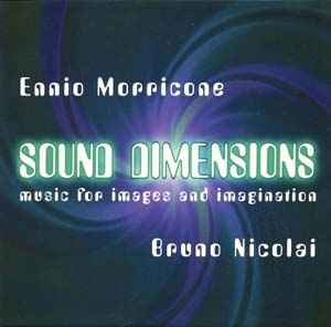 Ennio Morricone - Sound Dimensions - Music For Images And Imagination album cover