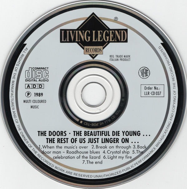 baixar álbum The Doors - The Beautiful Die Young