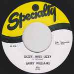 Cover of Dizzy, Miss Lizzy / Slow Down, 2014, Vinyl