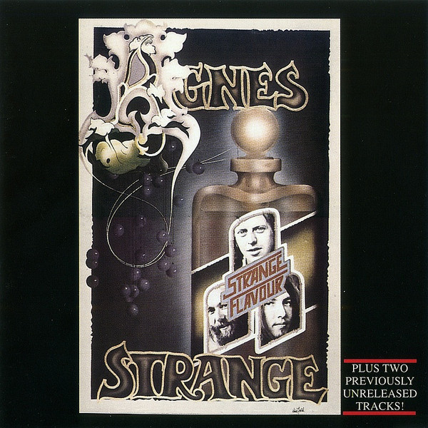 AGNES STRANGE「STRANGE FLAVOUR」GERMANY ORIGINAL RCA PPL 1-8082