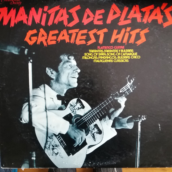 ladda ner album Manitas De Plata - Greatest Hits