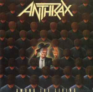Anthrax - Among The Living album cover