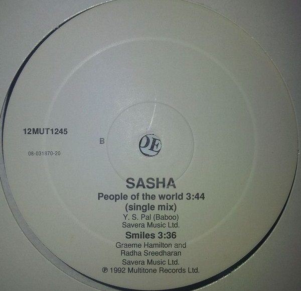 Sasha (6) – People Of The World