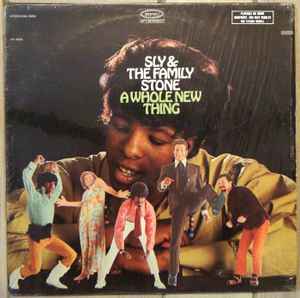 Sly & The Family Stone – A Whole New Thing (1967, Vinyl) - Discogs