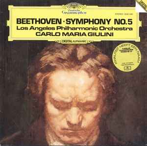 Symphony No. 5 - Beethoven - Los Angeles Philharmonic Orchestra, Carlo Maria Giulini