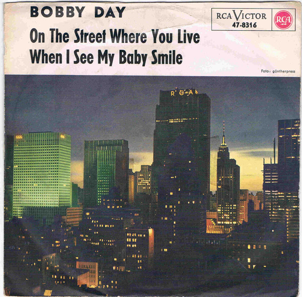 lataa albumi Bobby Day - On The Street Where You Live When I See My Baby Smile