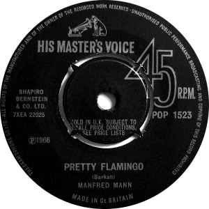 Manfred Mann - Pretty Flamingo
