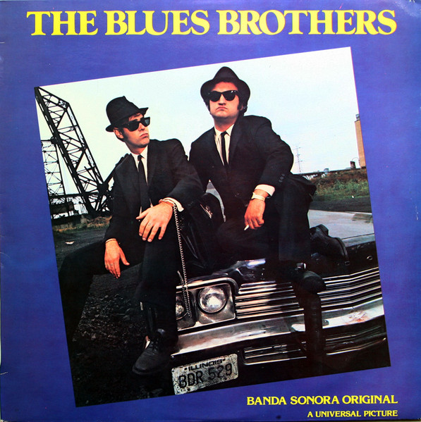 The Blues Brothers (Banda Sonora Original) (1980, Vinyl) - Discogs