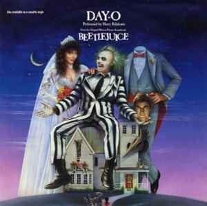 Harry Belafonte - Day-O (From The Original Motion Picture Soundtrack Beetlejuice) album cover