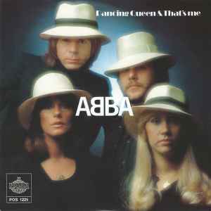 ABBA - Dancing Queen & That's Me album cover