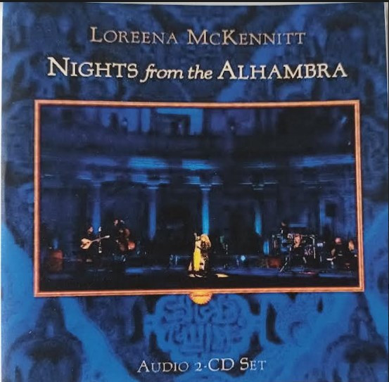 Nights from the Alhambra CD Shaped Digipak－Ntsc ロリーナ・マッケニット