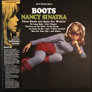 Nancy Sinatra - Boots album cover