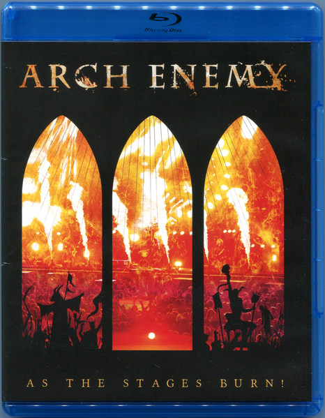 Arch Enemy - As The Stages Burn! | Releases | Discogs