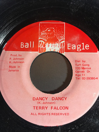 descargar álbum Terry Falcon - Dancy Dancy
