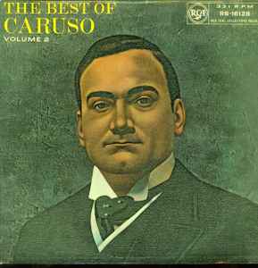 The Best Of Caruso Volume 2 (Vinyl, LP, Compilation, Mono) for sale