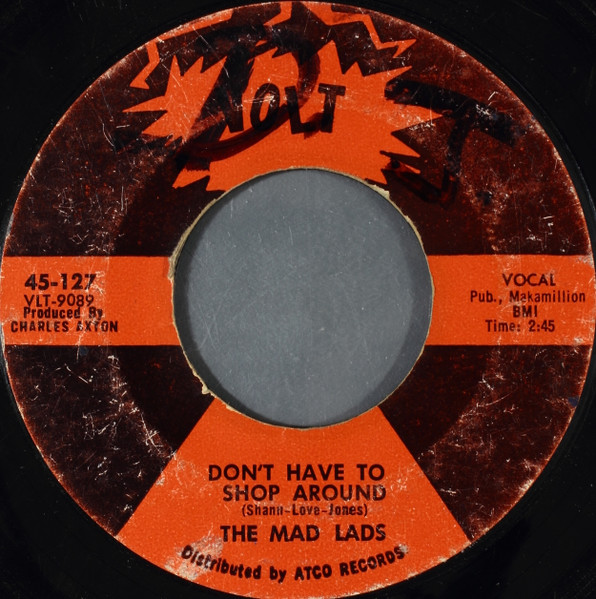 The Mad Lads – Don't Have To Shop Around (1965, Vinyl) - Discogs