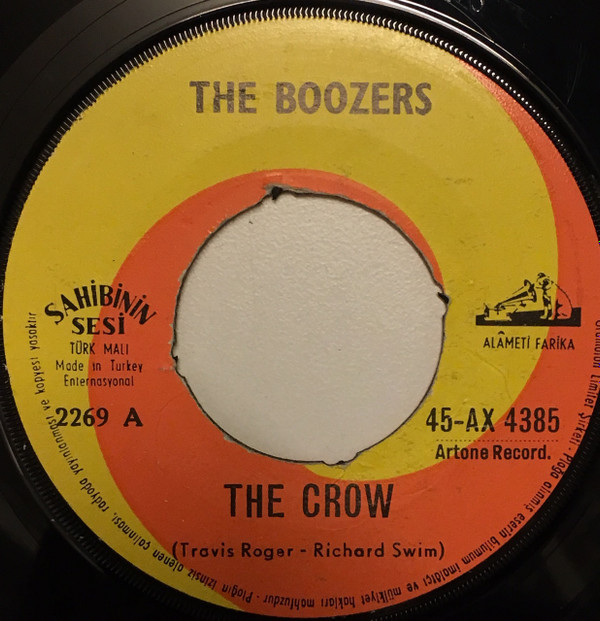 Album herunterladen The Boozers - Bonsoir Baby The Crow