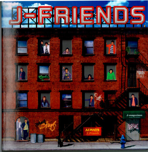 J-Friends – Always (A Song For Love) (2001, Pop-Up Book, CD) - Discogs