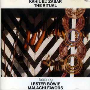Kahil El'Zabar - The Ritual album cover