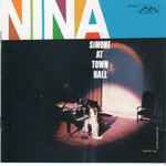 Cover of Nina Simone At Town Hall, 2005, CD