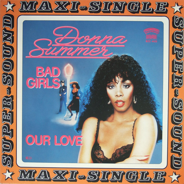 Vintage 1979 Donna Summer Bad Girls Promo T Shirt XL Casablanca