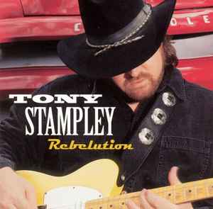Tony Stampley - Rebelution album cover