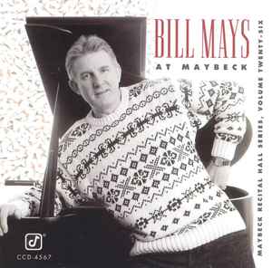 Bill Mays - At Maybeck album cover