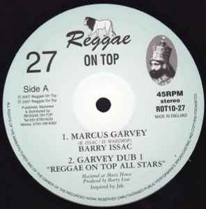 Barry Issac - Marcus Garvey album cover