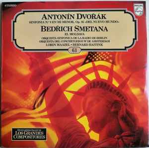 Antonín Dvořák - Sinfonía No. 9 En Mi Menor, Op. 95 "Del Nuevo Mundo" - El Moldava album cover