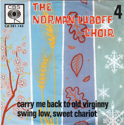 last ned album The Norman Luboff Choir - Carry Me Back To Old Virginny