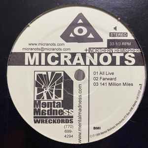 Micranots - All Live / Farward / 141 Million Miles album cover